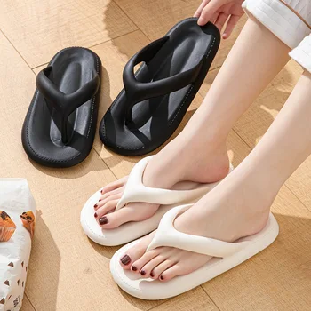 178Step dėl šūdas šlepetės vasaros patalpų namuose, namų šlepetės moterų neslidus ne dėvėti suimkite kojų pora platforma flip-flop