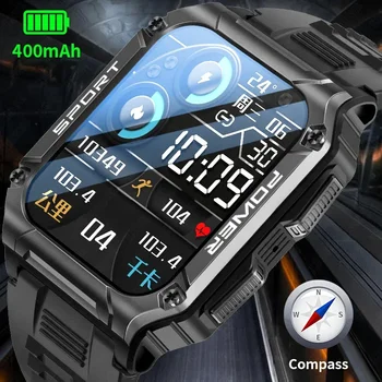 2023 Sporto Smart Watch Vyrų Kelionės Kompasas, 