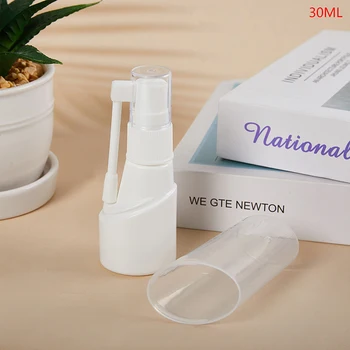 30ml Tuščių Plastikinių Nosies Butelis Mažas Sukimosi Rūkas Purškimo Buteliai Nosies Farmacijos Medicinos Purkštukai