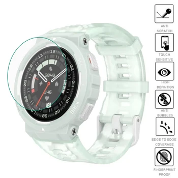 5vnt TPU Minkštas Smartwatch Aišku, Apsauginė Plėvelė Amazfit Aktyvus Krašto Smart Watch Ekranas Screen Protector Cover Priedai