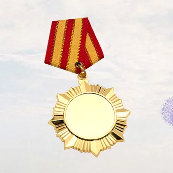 Aukso Apdovanojimo Medaliai, Garbės Metalo Medalis Paminklas Ženklelis Maratonas Sporto varžybos Vaikams Aukso Medaliais Apdovanoti Žaislai