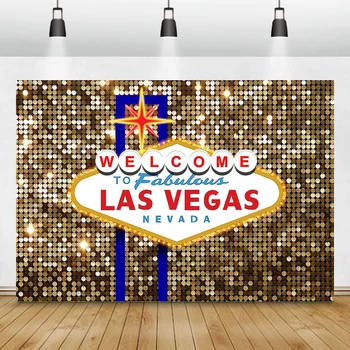Aukso Blizgučiai Kazino Fone Temą Night Poker Las Vegasas Šalis Dekoracijas, Gimtadienio Fone Tortas Lentelė Banerio Foto Studija