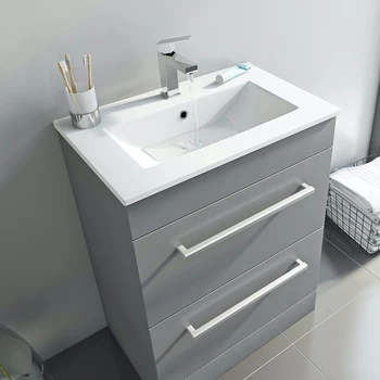 Aukštos klasės dizaino, stačiakampio formos vonios kambarys rankų apsiplovimo kvadrato formos vonios baseino prabangus vonios kambarys kriauklė su tuštybės