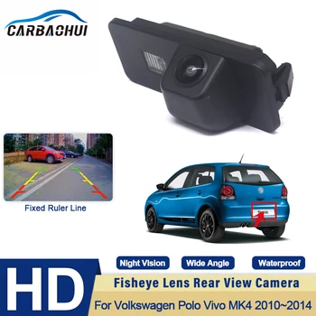 Automobilio Atbulinės Galinis galinė vaizdo Kamera Auto Stovėjimo Peržiūrėti Vaizdo KAMEROS Priedai Volkswagen Polo Vivo MK4 2010~2014 HD CCD Vandeniui