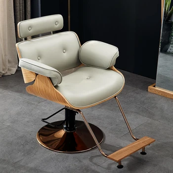 Barbershop Estetinės Barber Kėdės, Plaukų, Makiažas, Kosmetikos Tuštybės Barber Kėdės Sėdima Sillas De Barberia Modernūs Baldai