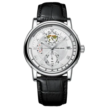 BELUSHI Oda Sporto Laikrodžiai Vyrams, Vandeniui Daugiafunkcį Chronograph Verslo Laikrodis Vyras Šviesos Kalendorius Laikrodis Reloj