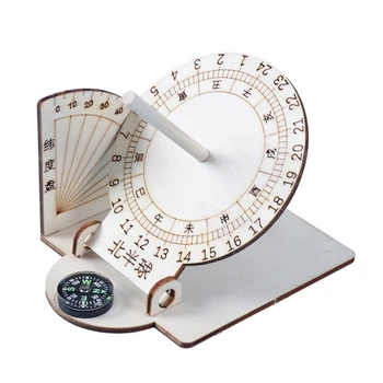 co231 Pusiaujo-saulės laikrodžio Modelis 
