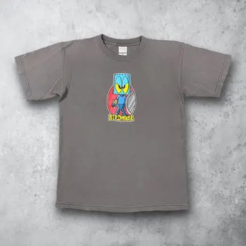 Derliaus Birdhouse Robotas Riedlentė Tony Hawk T-Shirt Juoda Sz Didelis 90s JAV buvo