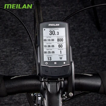 Dviračio Kompiuteris Dviračių Accesories MEILAN M1 Finder GPS mount Lauko Navigacijos Dviračio Spidometras žvyro bicicletas dalys