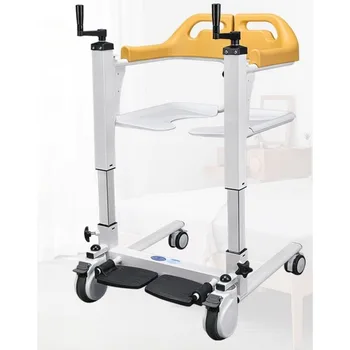 Elektros daugiafunkcinis perdavimo mašina neįgaliųjų priežiūra, kėlimo tualeto kėdė, paralyžiuotas pagyvenusių žmonių namų ūkių kėdė