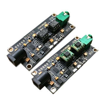 ES9038Q2M Valdybos Dekodavimo I2S Įvesties Asinchroninis USB Modulis Dekoderiai DSD512
