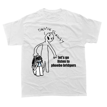 Febė Bridgers T-shirt - Febė Bridgers Tee - Febė Bridgers Prekės T-shirt