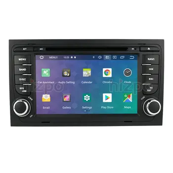 Ips Android10 Auto Dvd Stereo Gps Navigatie Voor Audi A4 B7 B6 S4 B7 B6 RS4 Seat Exeo 2008-2012 m. 2Din Multimedijos Radijo