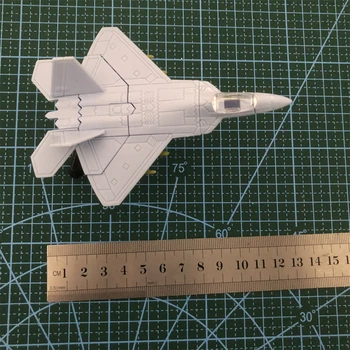 JAV F-22 Naikintuvų Raptor Surinkti Mini Karinio Plastikiniai Modelis Dėlionės Paveikslą, Žaislas Orlaivių Kolekcijos Scena Sandpan Žaidimas