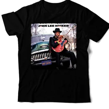 John Lee Hooker atminties poster black marškinėliai trumpomis rankovėmis Visų Dydžių TA3623 ilgomis rankovėmis