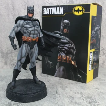 Komiksų Dark Knight Dc Betmenas Gk Veiksmų Lėlės Žaislas 38cm Didelės Teisingumo Lyga Betmenas Lėlės Modelis Kambario Dekoravimo, Juvelyrikos Gimtadienio Dovana