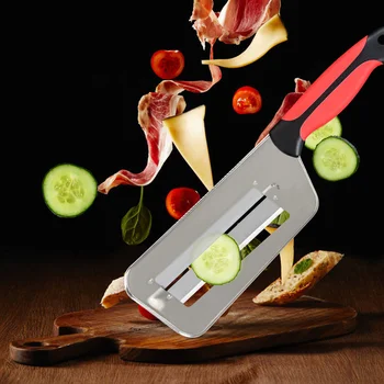 Kopūstai Slicer Svogūnai Slicer Peiliu Du Kartus Gabalas Ašmenimis Daržovių Pjaustymo Peilis Virtuvinis Peilis Žvynų Švaresnis Knive