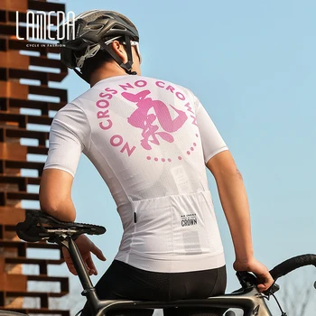 LAMEDA naujas stilius vasaros dviračių tiktų vyrų dviračių šortai trumpas rankovės tiktų kalnų dviračių kelių dviratį drabužiai