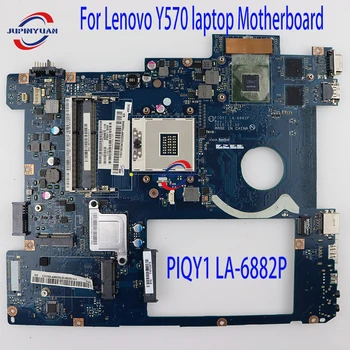 Lenovo Y570 nešiojamojo kompiuterio Motininės Plokštės PIQY1 LA-6882P Plokštė Rev:2.0, GeForce GT555M 1GB vaizdo korta Mainboard