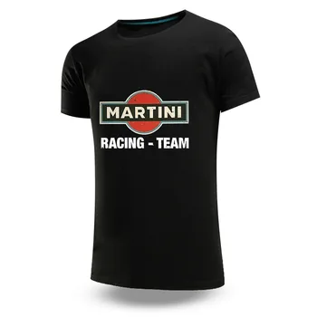 Martini Racing Printed vyriški T-shirt Mados Atsitiktinis Naujas Stilius 2021 M. Vasaros Gatvės Stiliaus Apvalios Kaklo trumparankoviai Marškinėliai T-shirt