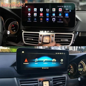Mercedes Benz E Klasės W212 Android 12 GPS Navigacijos E300 CarPlay 