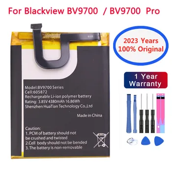 Naujas Blackview BV9700 PRO Series Baterijos Blackview BV9700 & BV9700 PRO BV9700Pro Mobiliojo Telefono Baterijos Pakeitimas Batteria