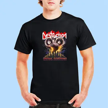 Naujas Sunaikinimo Thrash Death Metalo Enternal Devastati Black Unisex Marškinėliai S 5XL