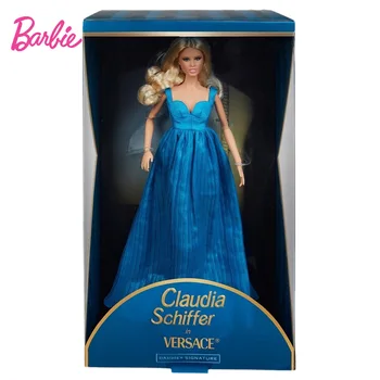 Originalias Barbie Parašas: Supermodelis Claudia Schiffer Barbie Lėlės 