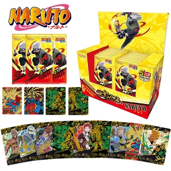 Originalus Naruto Kortelės Stiprintuvas Surinkimo Serijos Surinkimo Kortelės Kovoti Skyrius Kortelės Pro Skyrius Vaikų Žaislas Žaidimo Kortelės Dovana