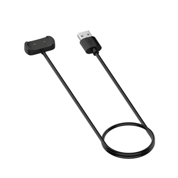 Pakeitimo Dokas Įkroviklis Adapteris USB Įkrovimo Kabelis Laido Laikiklio pagrindas Huami Amazfit Bip5 (A2215) Smart Sporto Žiūrėti Accessories