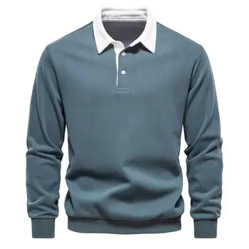 Pasirinkti iš vyrų mygtuką žemyn megztiniai megztinis įvairių spalvų ir dydžių.
