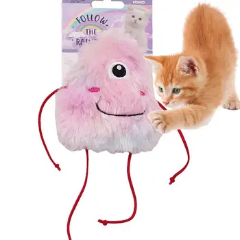 Pelių Interaktyvus Žaislas Katžolių Pliušinis Animaciją Kačių Žaislai Kačiukas Augintinio, Žaisti Nulio Modeliavimas Gyvūnų Katėms Kitten Naminių Reikmenys
