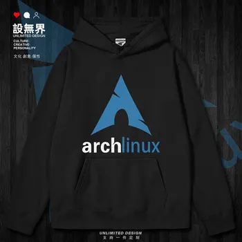 Programuotojas arch Linux kodo programavimo plėtros geek mens hoodies puloveriai vyrų sporto naujas rudens-žiemos drabužių