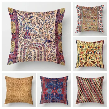 Rudenį namų dekoro rudenį kambarį mesti pagalvę padengti sofa-boho Pagalvėlė padengti 45x45cm 45*45 50*50 60x60cm 40*40 60*60cm Marokas