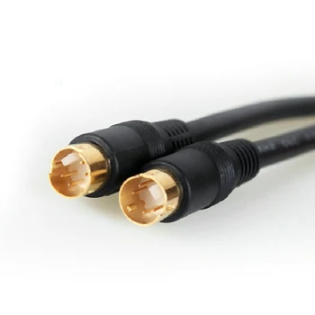 S-Video kabelis 4 pin male vyrų prijungti Vaizdo kabelis