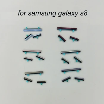 Samsung Galaxy S8 Plius G955 G955F G955FD G955V G955S Telefono Korpusas Naujas Pusėje Klavišą Išjungti Galios garso Mygtuką