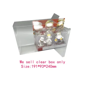 Skaidrus Surinkimo dėžutė Jungiklis amiibo Ma ri o vestuves Limited Edition žaidimo saugyklos apsaugos dėžutę