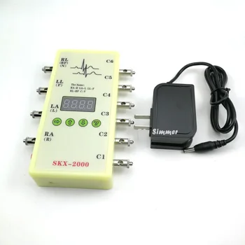 SKX-2000C Tipo EKG Simuliatorius, EKG Signalo Simuliatorius EKG Signalo Generatorius