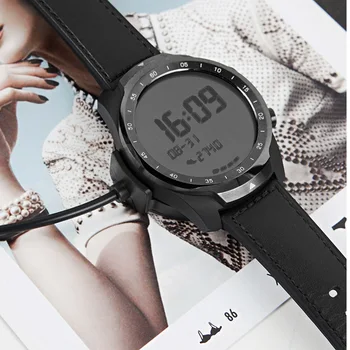 Smartwatch Įkrovimo Kabelis 1 Metras Žiūrėti Įkrovimo Laidas Laikrodis Aksesuaras Ticwatch Pro