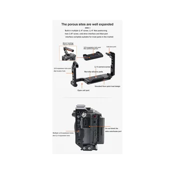 Sony FX30 FX3 Kamera Narve Greitai Pack Triušio Narvą, vaizdo Kameros Apsaugos Narve Paramos Stabilizatorius