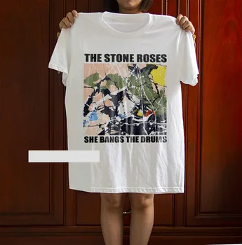 The Stone Roses Ji Kirpčiukai Būgnai Unisex Medvilnės marškinėliai Dydis S-5XL NL2085