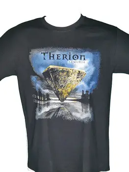 THERION - LEMURIA - NAUJA Grupė, Merch Black T-shirt