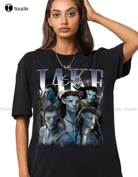 Tik Jake Sully Avataras Vintage Marškinėliai Jake Sully Marškinėliai Vyrams Tshirts O-Kaklo Streetwear Negabaritinių Xs-5Xl Atspausdinta Tee Streetwear