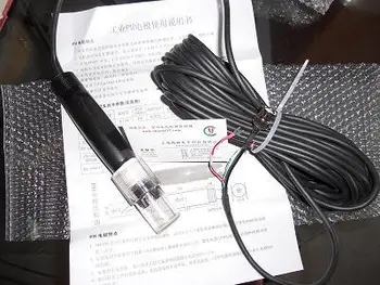 Yue Shanghai magnetinio YZ serijos pramonės PH composite elektrodas (nuotekų, grynas vanduo) / pramonės on-line PH jutiklis